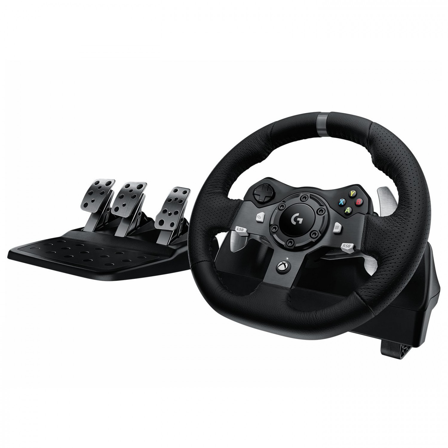 logitech-g920-1-1500x1500 فرمان بازی G920 لاجیتک | Logitech G920 Driving Force - Image 1
