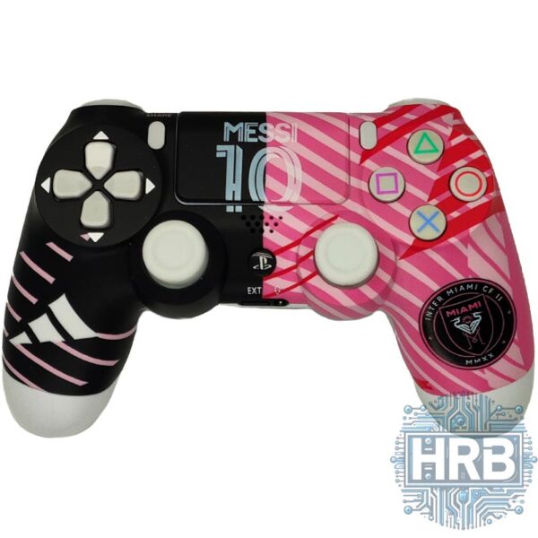 دسته PS4 طرح Miami Messi برد اصلی