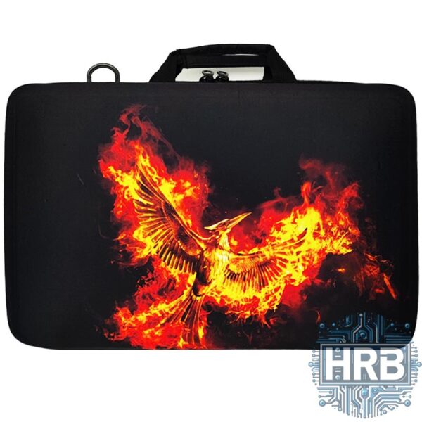 کیف کنسول PS5 اسلیم طرح Mockingjay - سه کاره