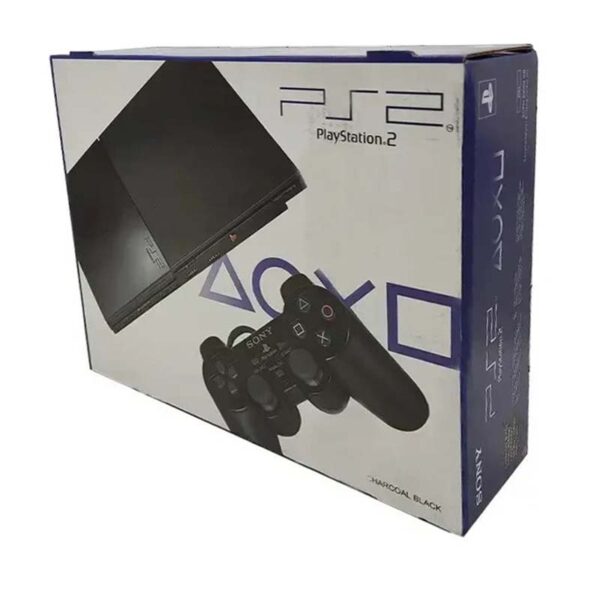 جعبه خالی کنسول پلی استیشن 2 اسلیم ا PS2 Slim Empty Box