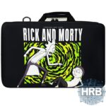 کیف کنسول PS5 اسلیم طرح Rick and Morty - سه کاره
