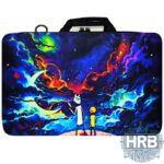 کیف کنسول PS5 اسلیم طرح Rick and Morty - سه کاره