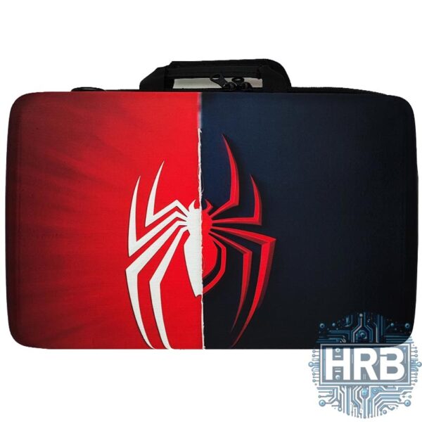 کیف کنسول PS5 اسلیم طرح SpiderMan - سه کاره