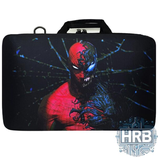 کیف کنسول PS5 اسلیم طرح SpiderMan and Venom - سه کاره