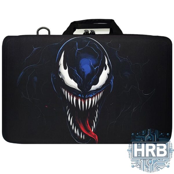 کیف کنسول PS5 اسلیم طرح Venom - سه کاره