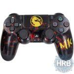 دسته PS4 طرح Mortal Kombat برد اصلی