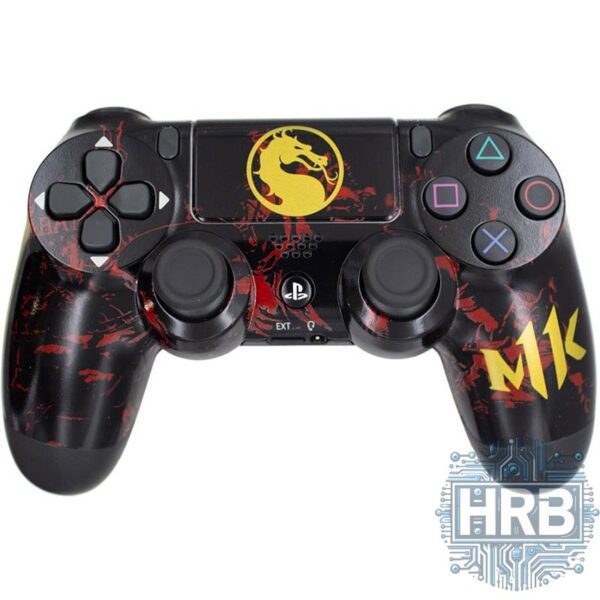 دسته PS4 طرح Mortal Kombat برد اصلی