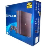 جعبه خالی کنسول PS4 Pro رویی و تویی ا Play Station 4 Pro Empty Box