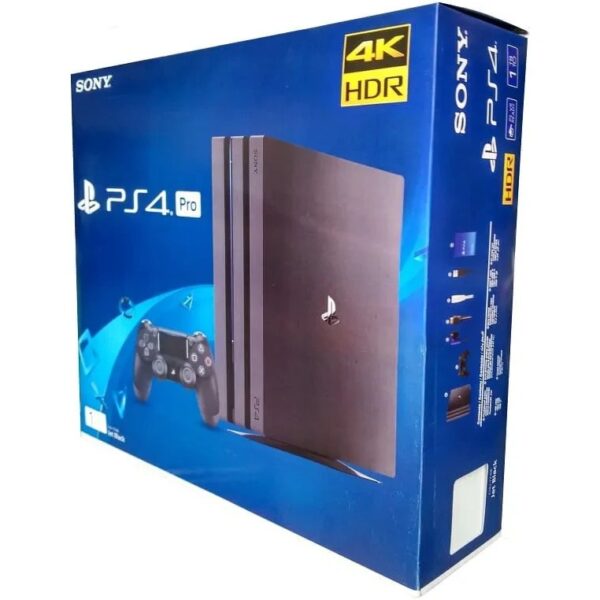 جعبه خالی کنسول PS4 Pro رویی و تویی ا Play Station 4 Pro Empty Box