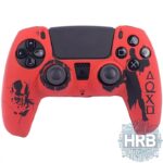 روکش دسته ژله ای PS5 طرح God Of War