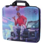 کیف کنسول PS4 طرح GTA VI