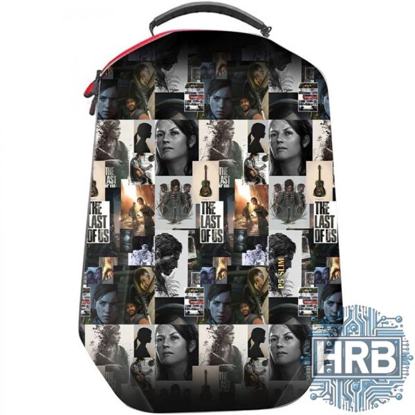 کیف کوله‌ای کنسول PS5 Slim طرح Last of US