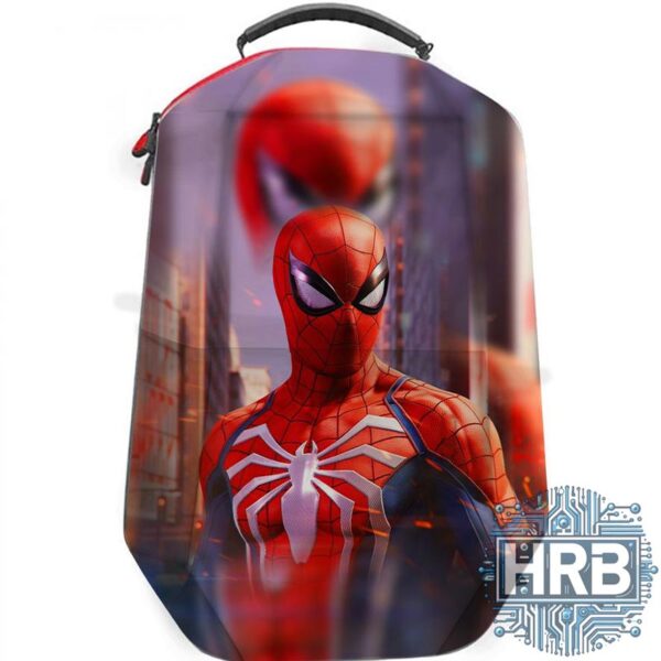 کیف کوله‌ای کنسول PS5 Slim طرح SpiderMan