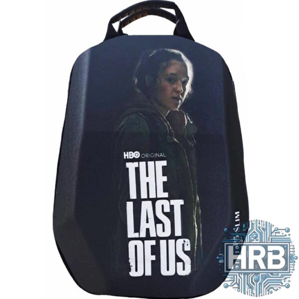 کیف کوله‌ای کنسول PS5 Slim طرح Last of US