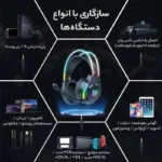 هدست گیمینگ اونیکوما X26 - Image 11