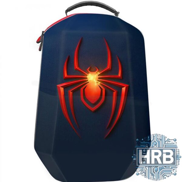 کیف کوله‌ای کنسول PS5 Slim طرح SpiderMan
