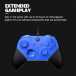 دسته Xbox Elite Series 2 Core رنگ آبی - Image 4