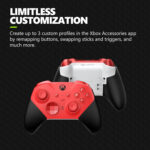 دسته Xbox Elite Series 2 Core رنگ قرمز - Image 5
