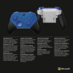 دسته Xbox Elite Series 2 Core رنگ آبی - Image 8