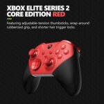 دسته Xbox Elite Series 2 Core رنگ قرمز - Image 8