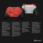 دسته Xbox Elite Series 2 Core رنگ قرمز - Image 7