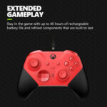 دسته Xbox Elite Series 2 Core رنگ قرمز - Image 6