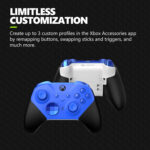 دسته Xbox Elite Series 2 Core رنگ آبی - Image 3