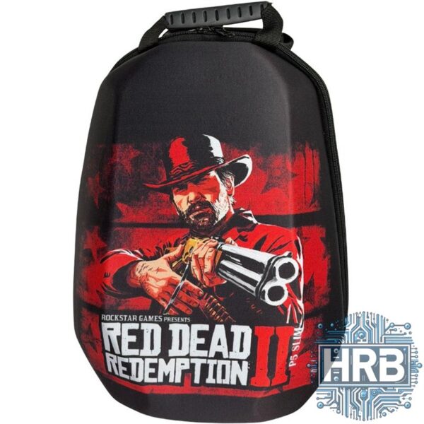کیف کوله‌ای کنسول PS5 Slim طرح RED DEAD