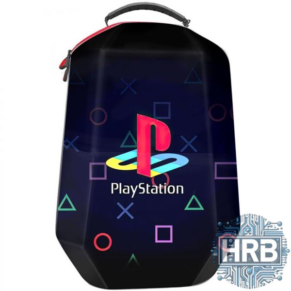 کیف کوله‌ای کنسول PS5 Slim طرح PlayStation
