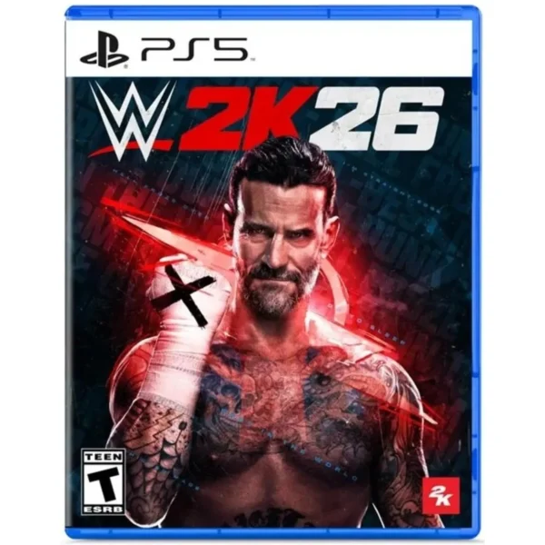 بازی WWE 2K26 برای PS5