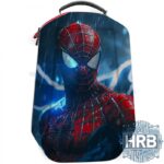 کیف کوله‌ای کنسول PS5 Slim طرح SpiderMan