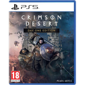 کاور و قاب بازی Crimson Desert نسخه Day One پلی استیشن 5 فروشگاه HRB