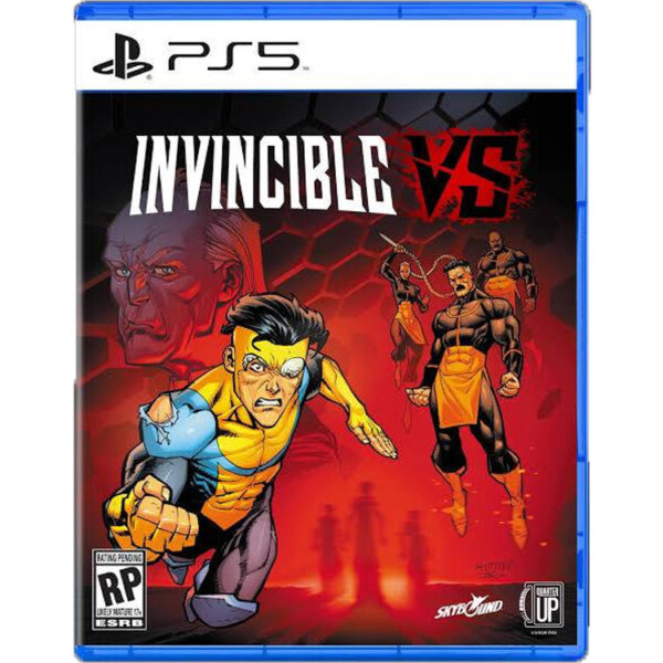 بازی Invincible VS برای PS5(OG comic book cover)