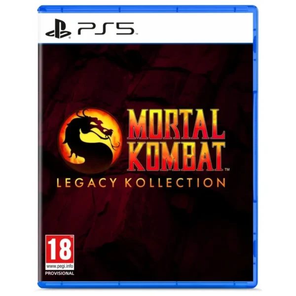 بازی Mortal Kombat: Legacy Kollection برای PS5