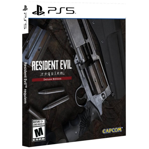 بازی Resident Evil Requiem نسخه Deluxe Edition برای PS5