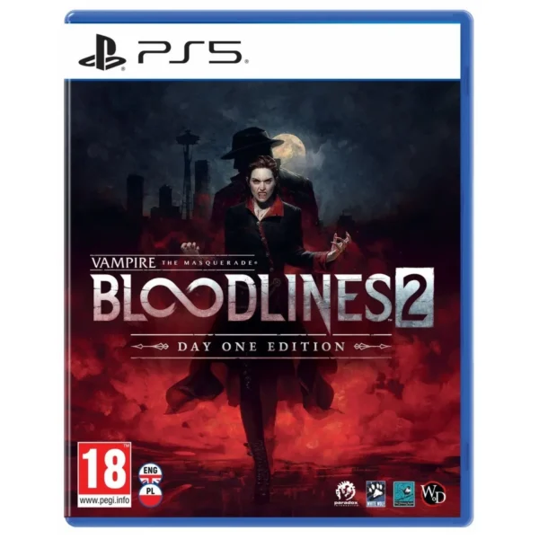 بازی Vampire: The Masquerade - Bloodlines 2 برای PS5