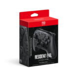 دسته بازی اورجینال نینتندو سوییچ 2 مدل Pro Controller طرح رزیدنت اویل - Image 2