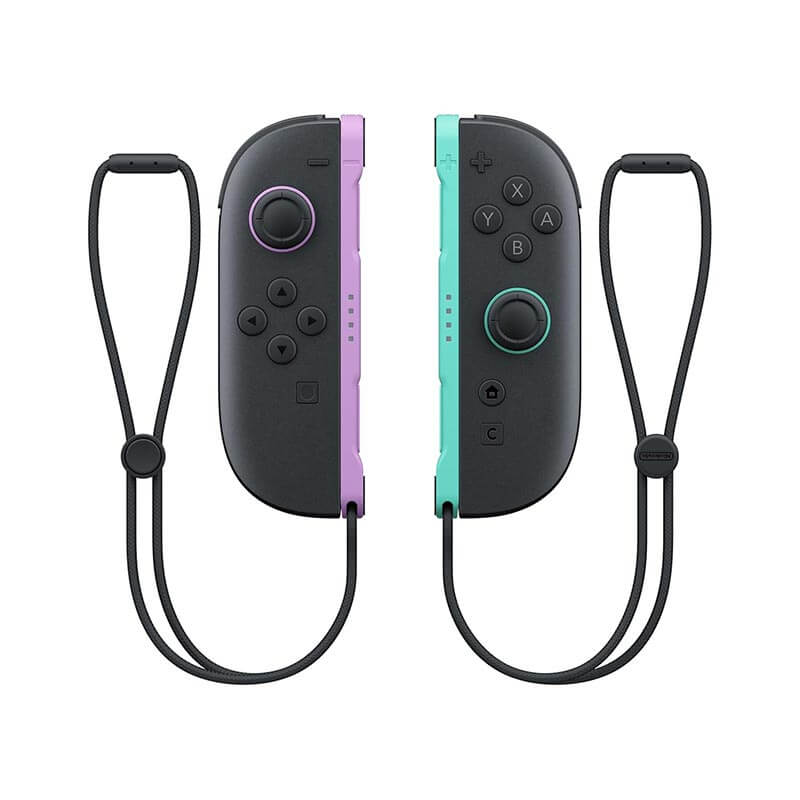 71VZaEeGLxL._SL1500_ گیم پد Joy-Con 2 رنگ بنفش و سبز روشن - Image 1