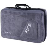 کیف کنسول PS5 Pro/Slim خاکستری پنج کاره
