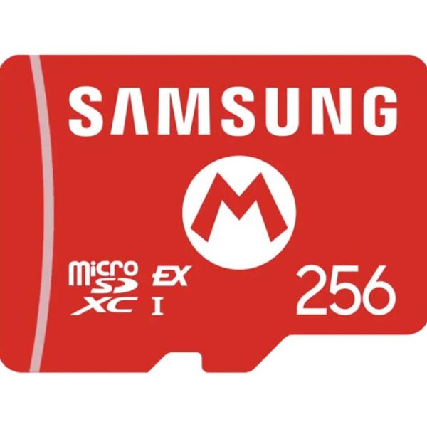 کارت حافظه سامسونگ microSD Express ظرفیت 256 گیگابایت مناسب نینتندو سوییچ 2