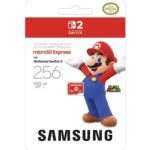 کارت حافظه سامسونگ microSD Express ظرفیت 256 گیگابایت مناسب نینتندو سوییچ 2 - Image 2