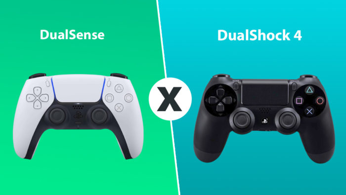 تفاوت DualShock 4 با DualSense از نگاه کلی