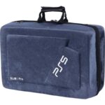 کیف کنسول PS5 Pro/Slim طوسی پنج کاره