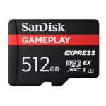 کارت حافظه میکرو اس دی سن دیسک مدل GamePlay Express ظرفیت 512 گیگابایت