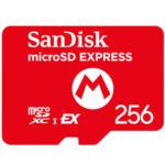 کارت حافظه سن دیسک microSD Express ظرفیت 256 گیگابایت مناسب نینتندو سوییچ 2