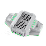 پایه خنک کننده و شارژر دابی مدل 3612 همراه باتری مناسب XBOX Series S - Image 3