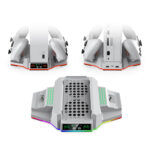 پایه خنک کننده و شارژر دابی مدل 3612 همراه باتری مناسب XBOX Series S - Image 5