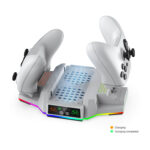 پایه خنک کننده و شارژر دابی مدل 3612 همراه باتری مناسب XBOX Series S - Image 6