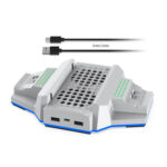 پایه خنک کننده و شارژر دابی مدل 3612 همراه باتری مناسب XBOX Series S - Image 8