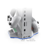 پایه خنک کننده و شارژر دابی مدل 3612 همراه باتری مناسب XBOX Series S - Image 9